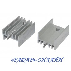 Радіатор під TO-220 /15х10х20/ з ніжкою