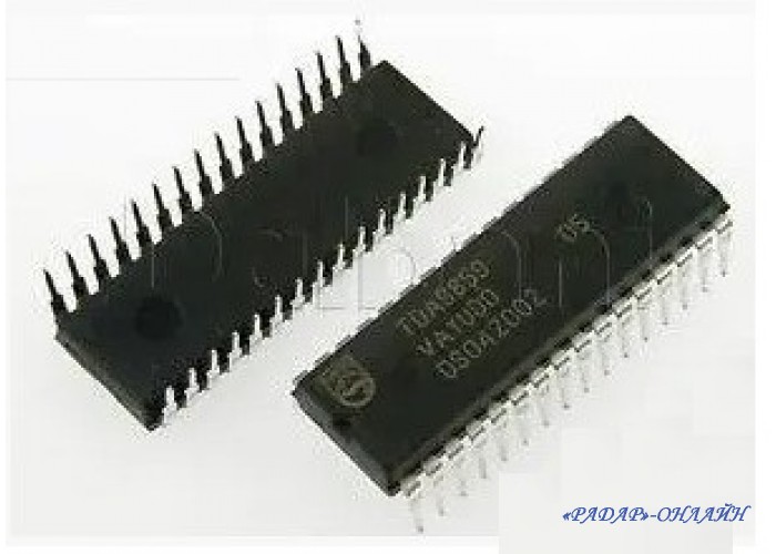 Микросхема TDA 9859 /SDIP-32/