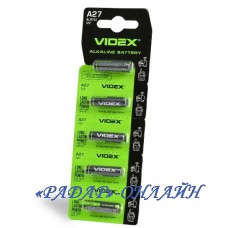 Батарея 27A Videx Alkaline 12В
