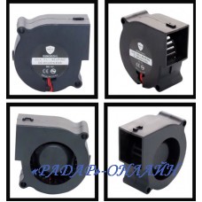 Вентилятор 12В 6025 2pin 60х60x25мм + кожух