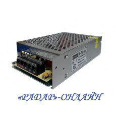 Блок живлення iмпульсний 24В 3А металевий корпус