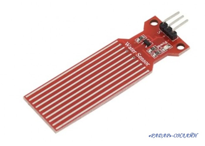 Датчик води, дощу, снігу для Arduino