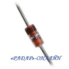 Стабилитрон BZX55 30В 0,5Вт /DO-35/