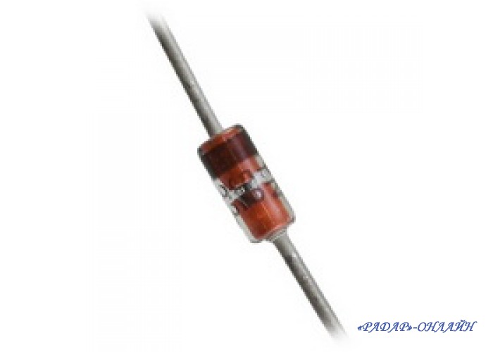 Стабилитрон BZX55 30В 0,5Вт /DO-35/