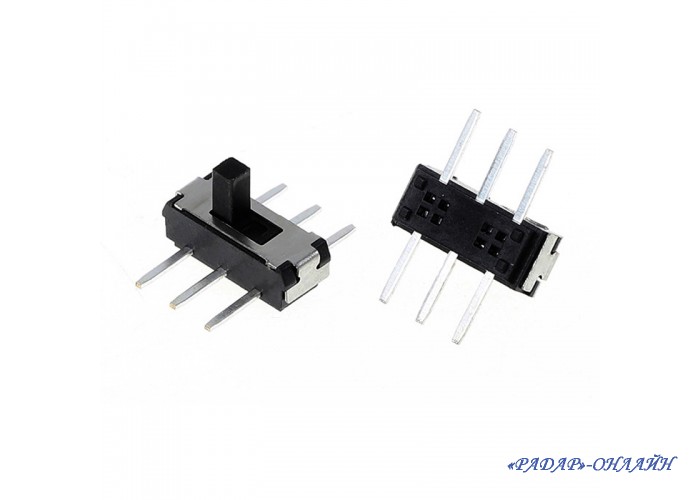 Перемикач повзунковий HY-SK-05G 2H