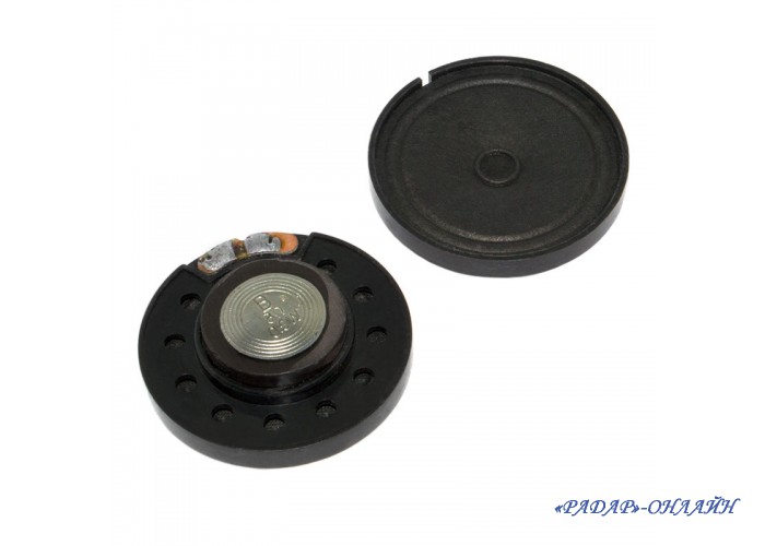 Гучномовець 0,5W 8Ом 40мм пластиковий