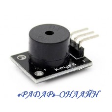 Модуль з динаміком KY-006 (пасивний)