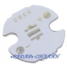 Радіатор для світлодіодів 16мм
