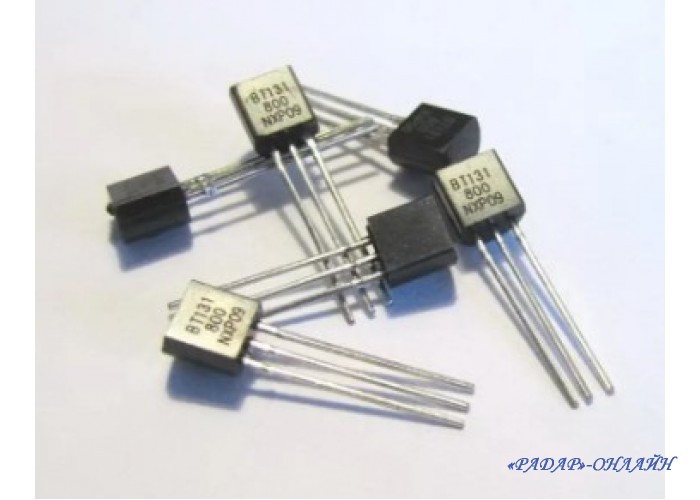 Симистор BT 131-800E /TO-92/