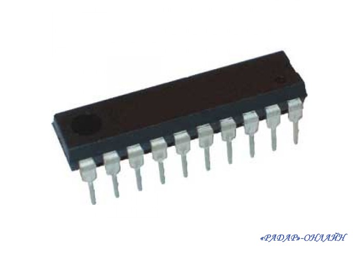 Мікросхема IN74 AC374N (КР1554ИР23)