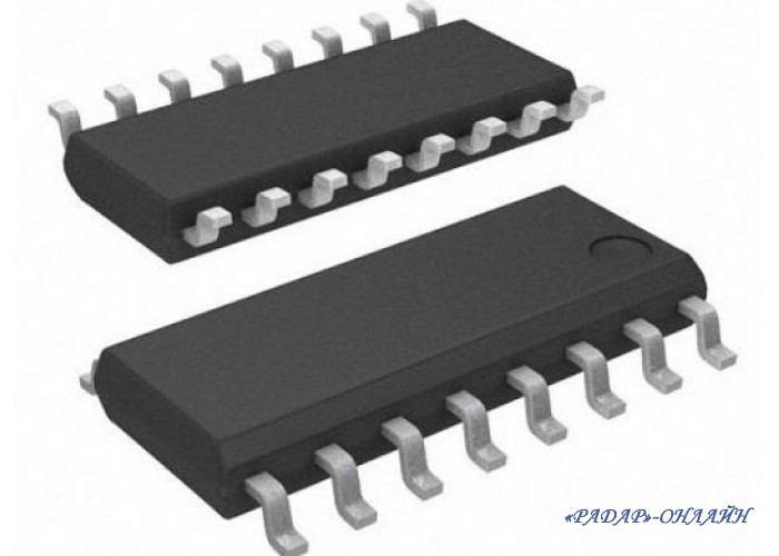 Микросхема 74 HC4020D-SMD