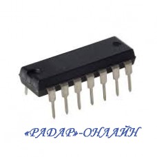 Мікросхема SN74 LS27N /DIP-14/