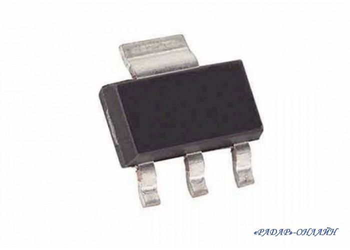 Микросхема 1117AL-2,5 /smd/ 2,5В