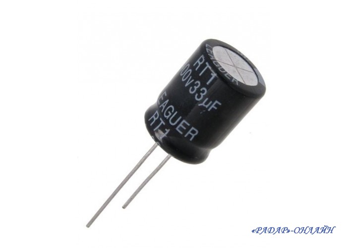 Конденсатор 4700мкФ 25В 16x27 105градусов Leaguer