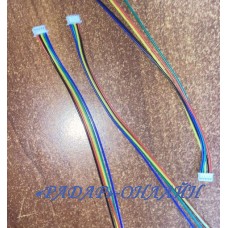 NX125-5P розетка 1,25мм з дротом 15мм