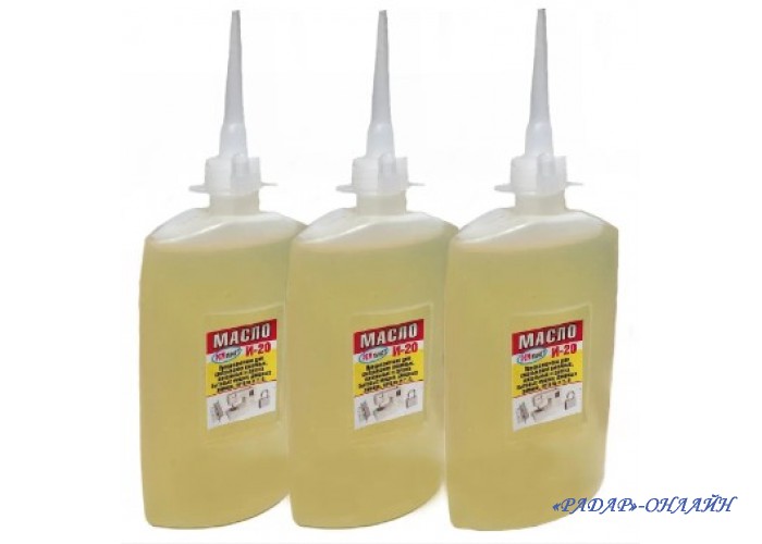 Масло індустріальне І-20А (100мл)