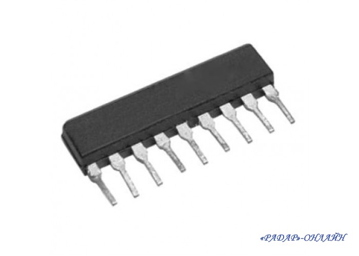 Микросхема LA 4140 /9-sip/