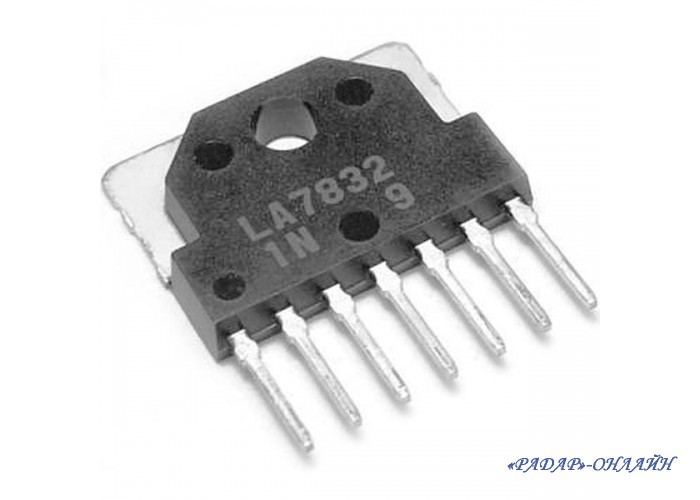 Мікросхема LA 7832