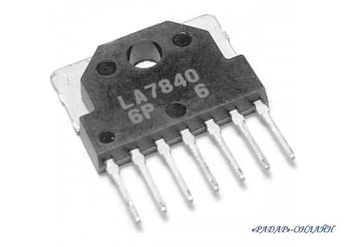Мікросхема LA 7840
