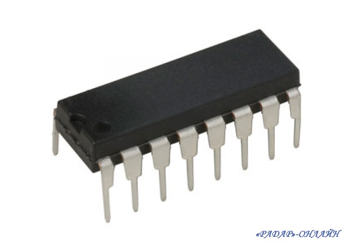 Микросхема LA 7913 /16-dip/