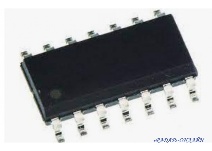 Мікросхема LM 2901D
