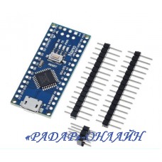 Відладочна плата Arduіno-NANO-V3.0 (microUSB)