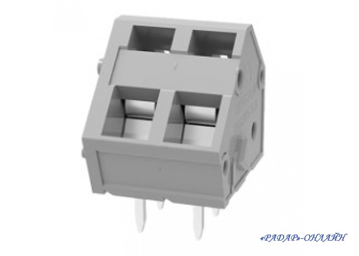 Клемник DG245-5.0-02P-11-00AH нажимний