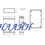 Корпус D150A /148х92х33/