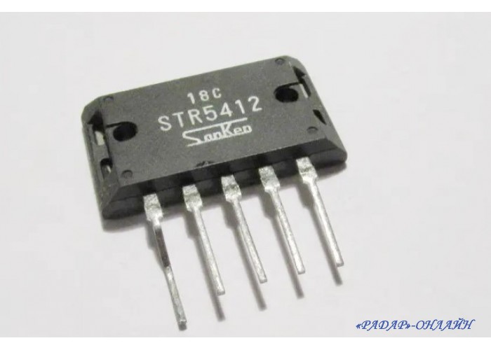 Мікросхема STR 5412