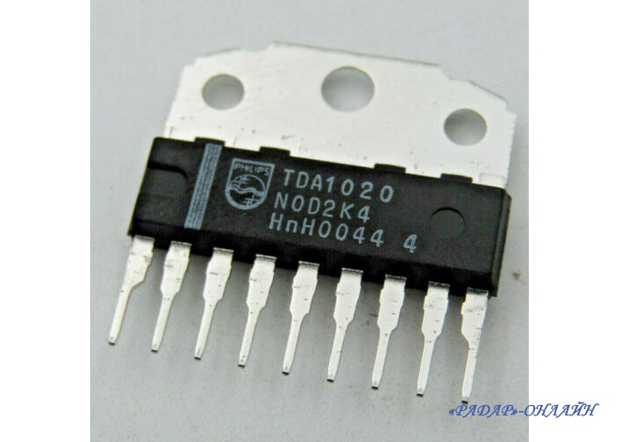 Микросхема TDA 1020 /9-hsip/