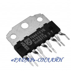 Мікросхема TDA 6103Q /SQL-9/