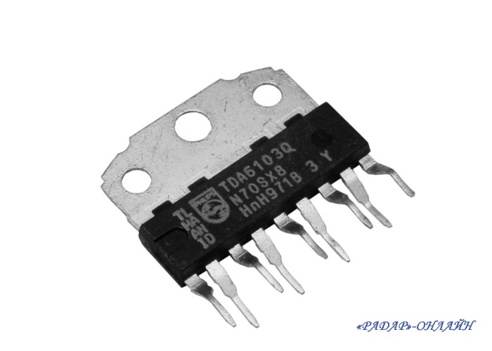 Мікросхема TDA 6103Q