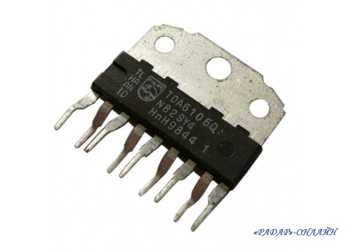 Мікросхема TDA 6106Q