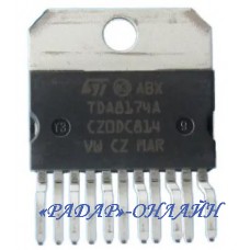 Микросхема TDA 8174A /DBS-11/