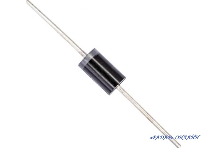 Супресор 1,5 KE33CA двоспрямований /DO-201/