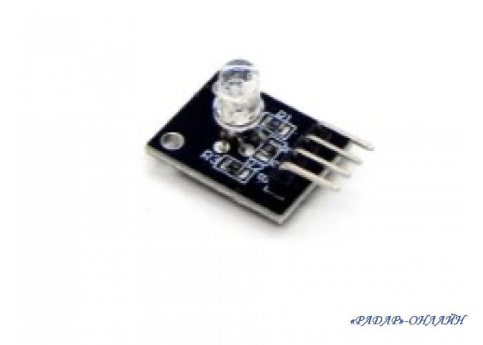 Модуль RGB світлодіода для Arduino KY-016