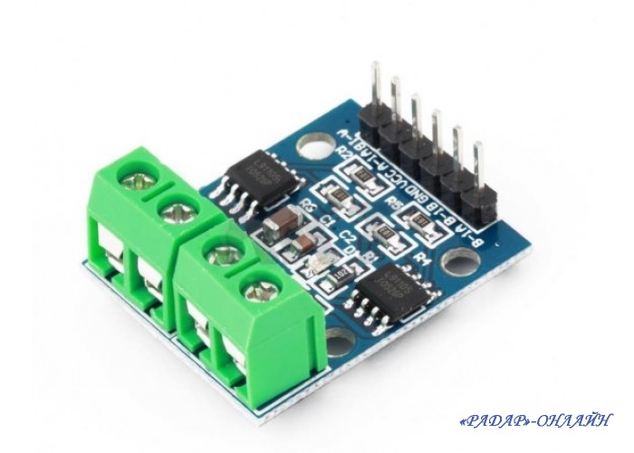 Драйвер крокового двигуна L9110S (smd)