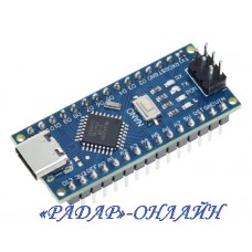 Відладочна плата Arduіno-NANO-V3.0 (Type-C) Welding