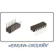 Микросхема КМ155 ЛЕ1 (EL7402J) /DIP-14/