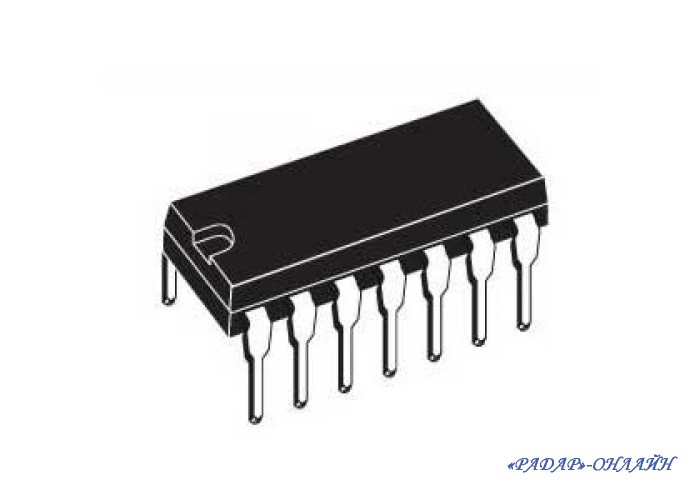 Микросхема К155 ТМ2