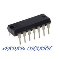 Мікросхема К157 ХП1 /DIP-14/