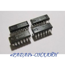 Мікросхема К176 КТ1 /DIP-14/