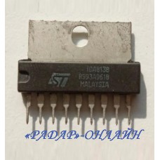 Микросхема TDA 8138 /SIL-9/
