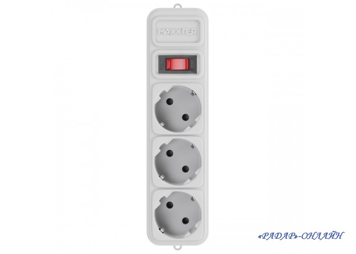 Сетевой удлинитель 4,5м 3 розетки
