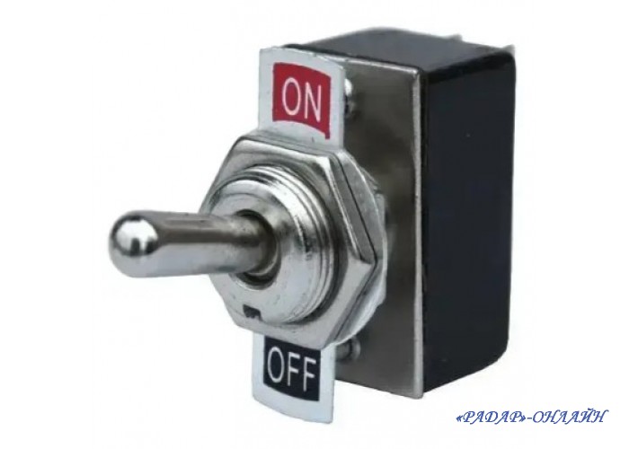 Тумблер KN3(B)-101A (ON-OFF) 2pin