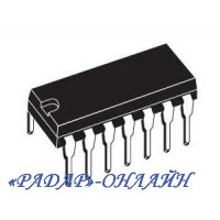 Мікросхема КР551 УД2А /DIP-14/