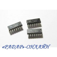 Мікросхема К554 СА1 /DIP-14/