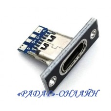 Type-C розетка на панель