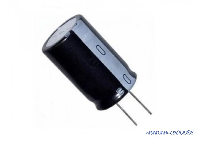 Конденсатор електролітичний 680мкф 63В 16x26 105 Hitano