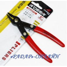 Кусачки радіотехнічні R'Deer RT-109A 125 мм